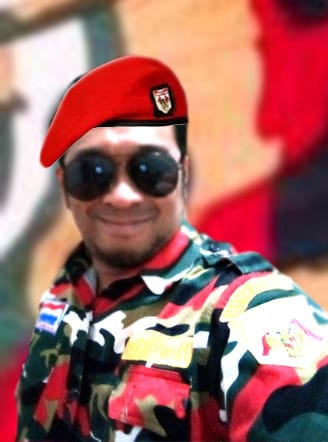 Achwan Toni (Sekretaris Markas Daerah Bengkulu)