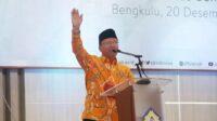 Gubernur Bengkulu Rohidin Mersyah