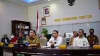 Rakor Dengan Mendagri
