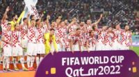 Timnas Kroasia Juara 3 Fifa World Cup 2022