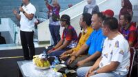 Pembukaan perlombaan Tenis Meja.