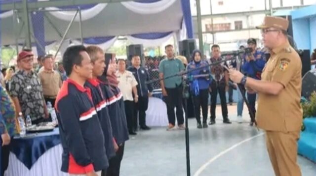 Pj.Bupati Lahat Muhammad Farid.S.STP.M.Si