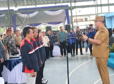 Pj.Bupati Lahat Muhammad Farid.S.STP.M.Si