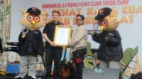 car-free-day-pengawasan-pemilu-baw