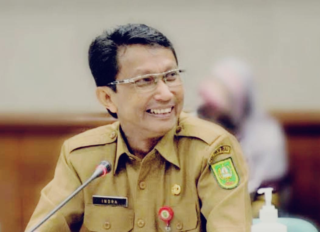 Indra, SE, MM Plh Sekdaprov Riau