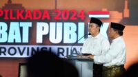 Debat Pilkada Riau 2024