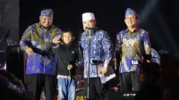 Lautan Manusia Padati Bengkulu, Gubernur- Ini Karnaval Batik Paling Meriah di Muka BumiBengkulu