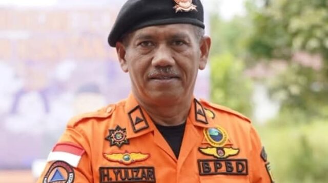 Kepala Pelaksana (Kalaksa) BPBD Kuansing, Drs. Yulizar M