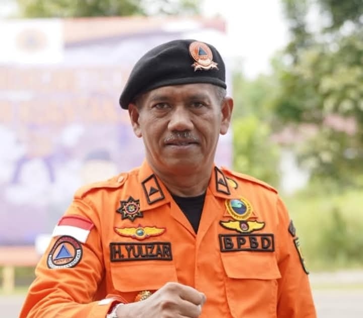Kepala Pelaksana (Kalaksa) BPBD Kuansing, Drs. Yulizar M