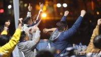 Pemerintah Provinsi Riau menggelar kegiatan nonton bersama (nobar) pertandingan Piala Dunia Ant (2)