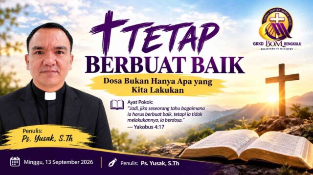 Ps. Yusak, S.Th